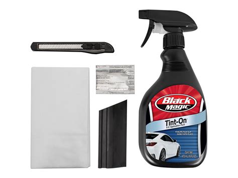 How Black Magic Window Tint Accessories Can Improve Your Car's Resale Value